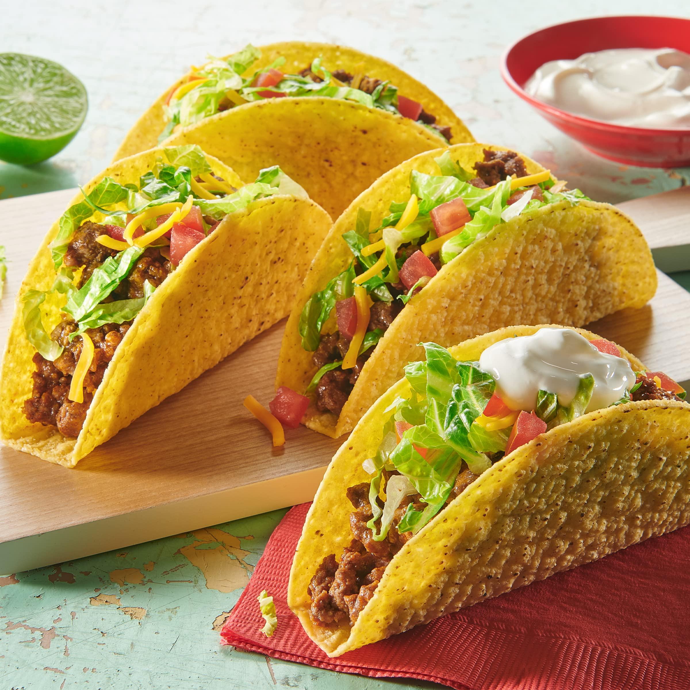 Old El Paso Old El Paso Stand \'N Stuff Taco Shells, Gluten Free, Family Size, 20-count (Pack of 5)