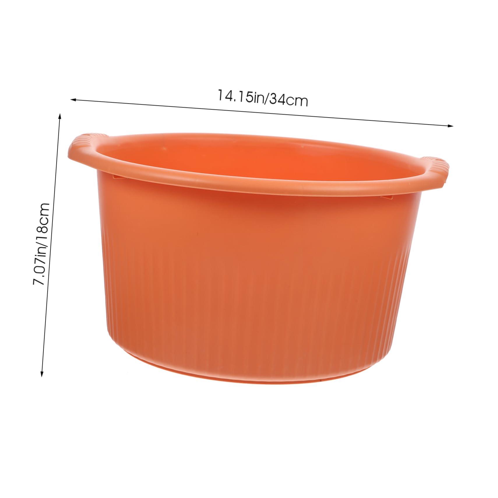 Healifty Foot Soak Bucket Foot Spa Bucket Foot Wash Basin Foot Spa Massager Bucket Foot Soaking Tub for Foot Massage Pedicure Massage Bucket Feet Massager Tub