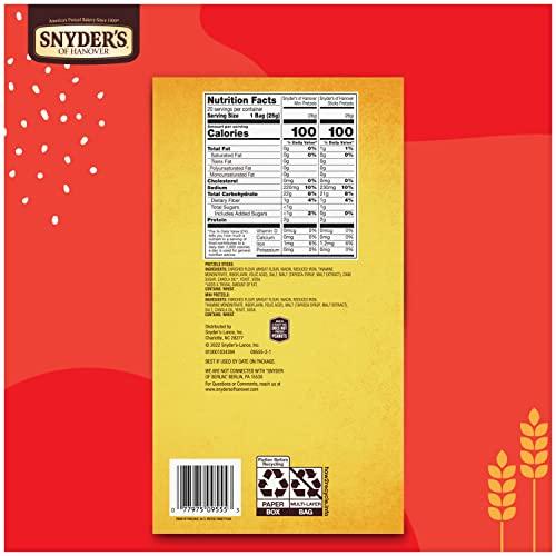 Snyder's of Hanover Snyder's of Hanover Pretzels, Minis and Sticks 100 Calorie Packs, 20 Ct Variety Pack