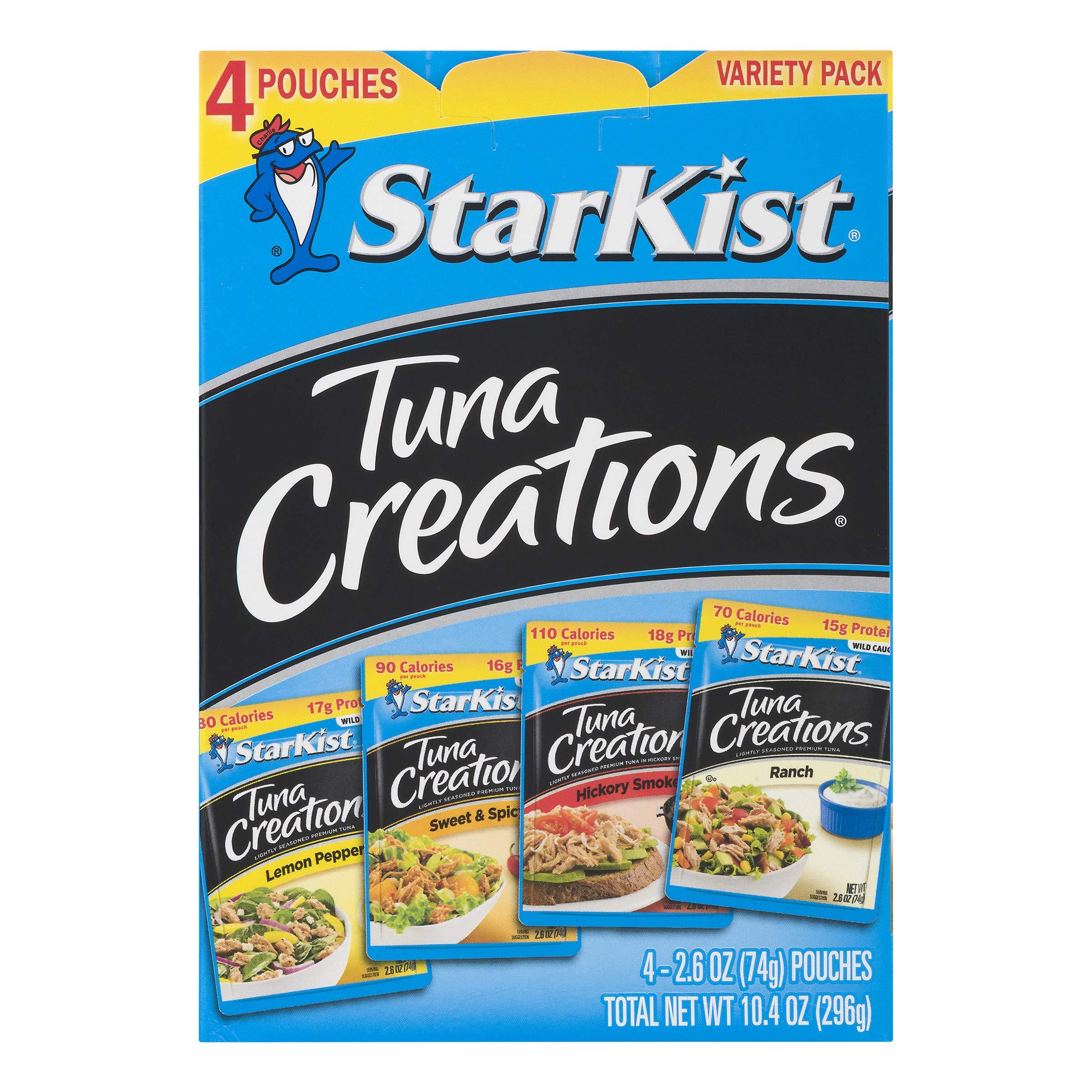 StarKist StarKist Chicken and Tuna Creations Variety Bundle (12 Pouches)