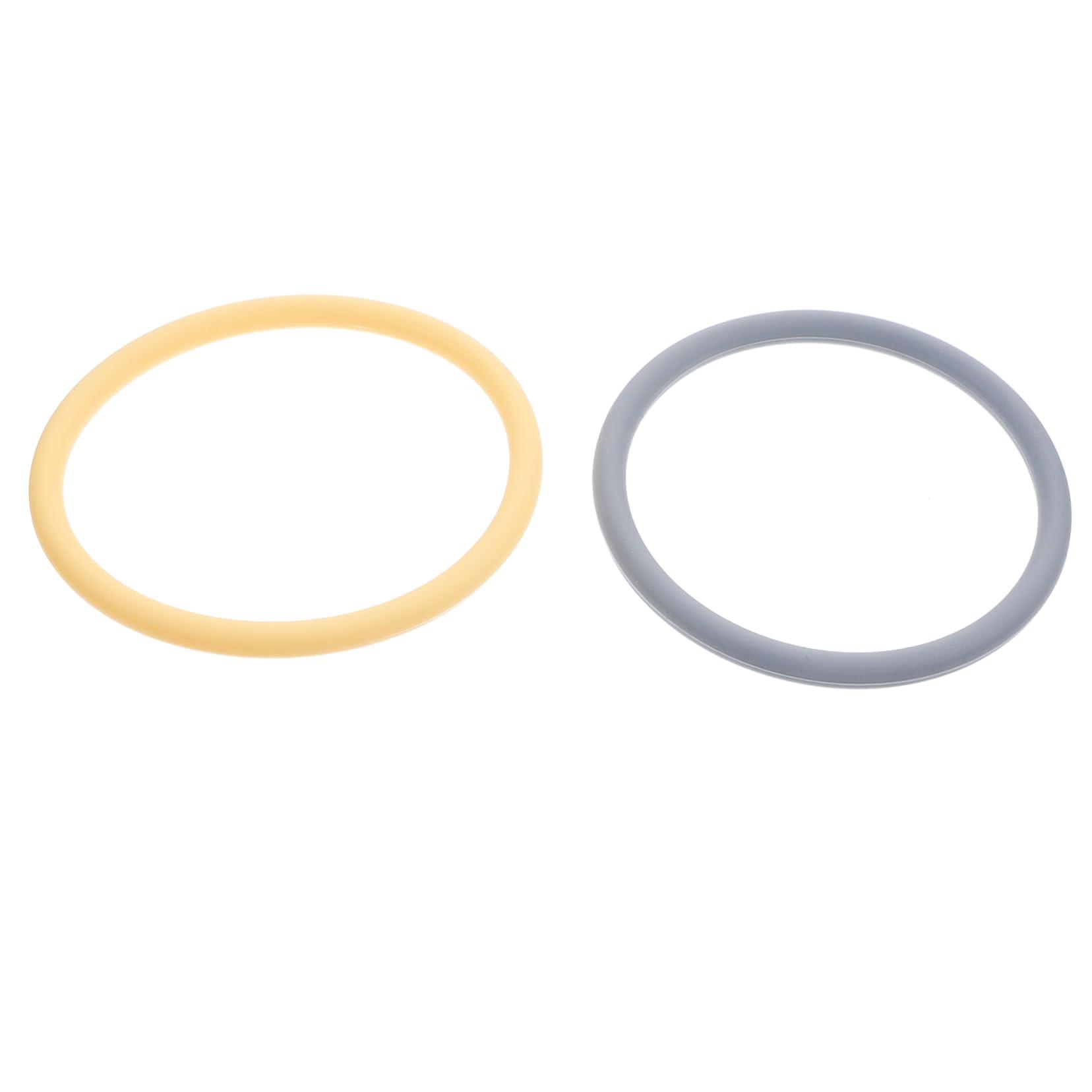 PLAFOPE PLAFOPE 10 Pcs Knee Brace Silicone Knee Band Runners Knee Support Patellar Tendon Straps