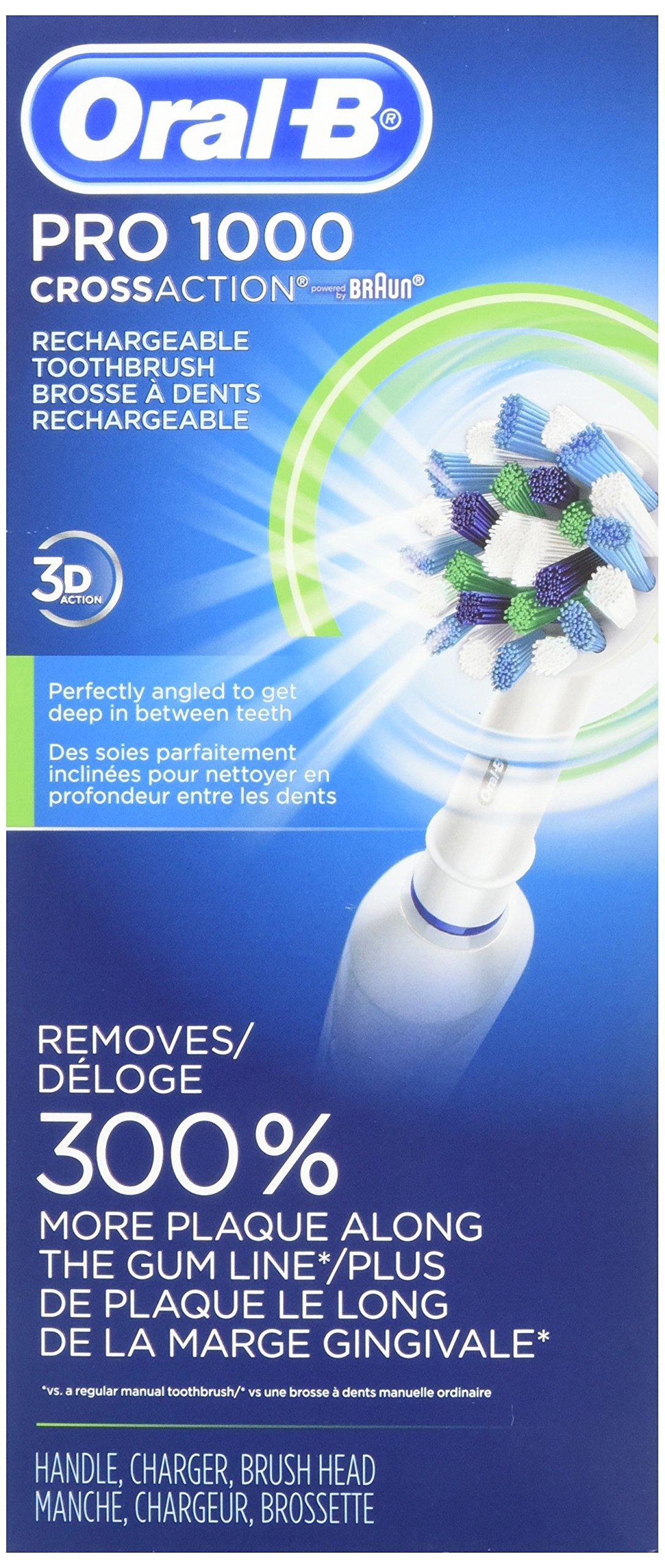Procter & Gamble Oral B Pro 1000 Power Rechargeable Toothbrush