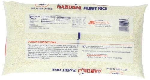 Hakubai Hakubai Sweet Rice, 10-Pound