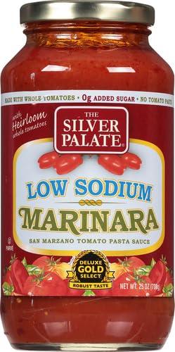 Silver Palate The Silver Palate, Pasta Sauce, Low Sodium Marinara, 25 oz