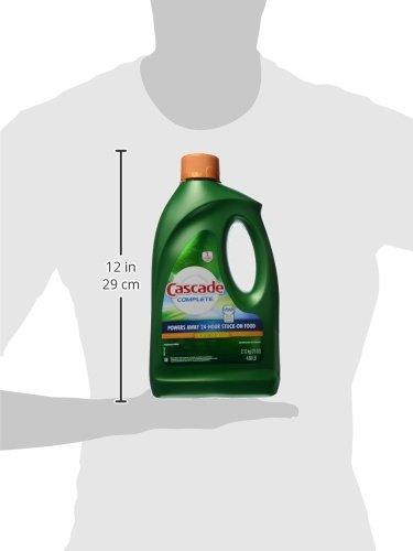 Cascade Cascade Complete Gel All-in-1 Dishwasher Detergent - Citrus breeze - 75 oz Packaging May Vary