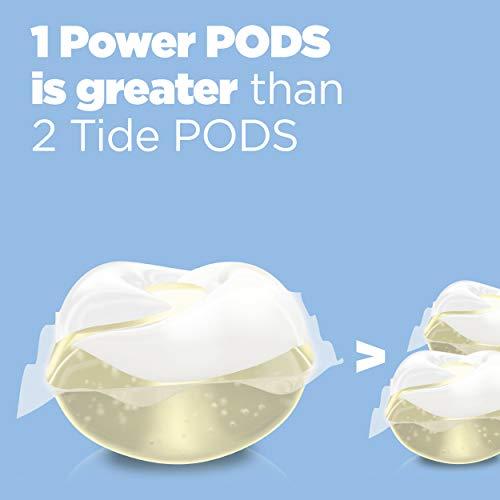 Tide Tide Hygienic Clean Heavy Duty 10x Free Power PODS Laundry Detergent, 63 count, Unscented, For Visible and Invisible Dirt