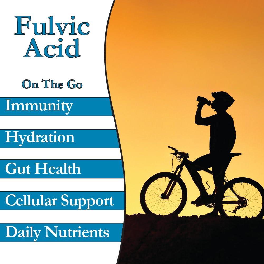 Buried Treasure Buried Treasure Fulvic Mineral Drops - Concentrated Fulvic Acid delivering Trace Mineral Drops as a Colloidal Minerals Liquid Supplement - Supporting Energy with Trace Minerals Electrolytes - 2 fl oz