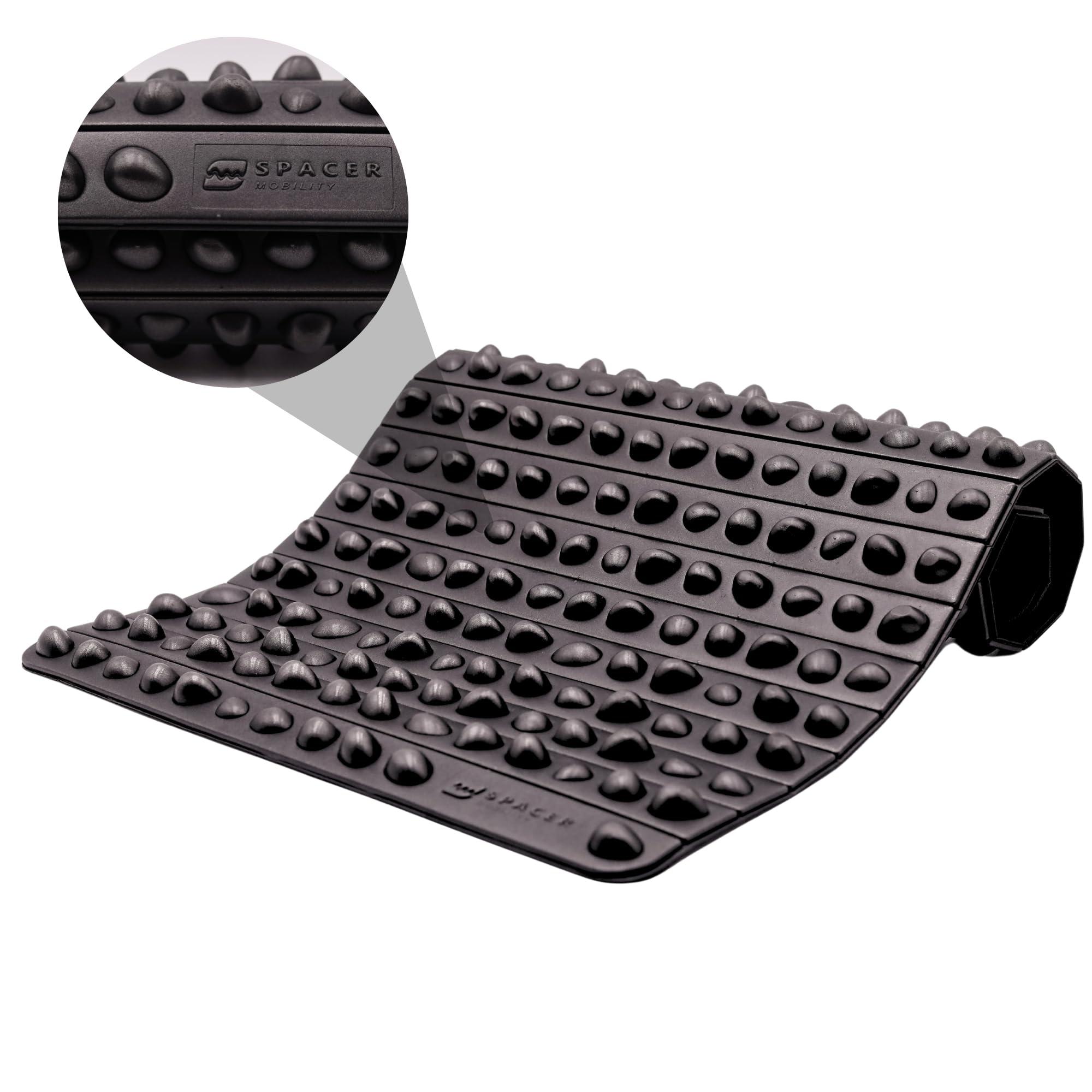 Spacer Mobility Spacer Mobility Rock Mat XL Therapeutic Foot Massage Mat Helps Stimulate Nerve Endings, & Improve Proprioception.