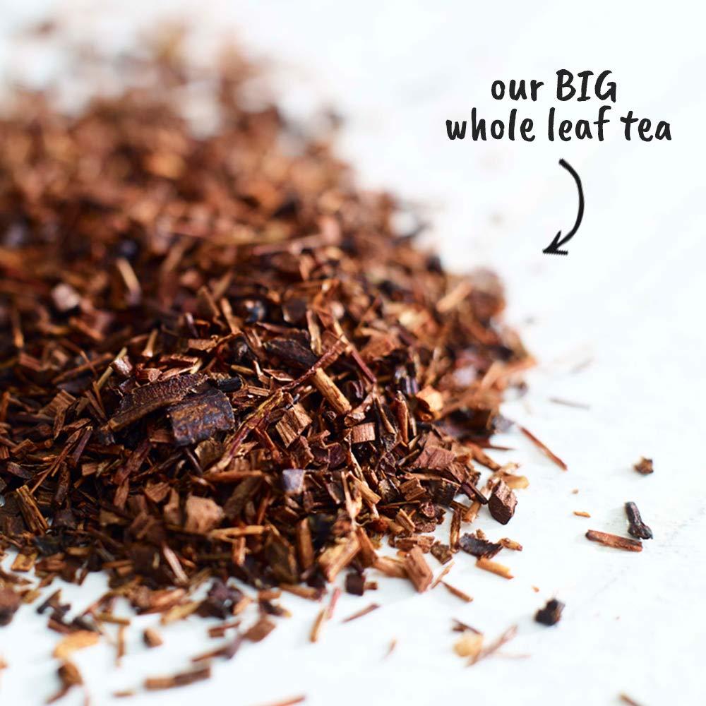 teapigs Teapigs Honeybush & Rooibos Tea Bags Made with Whole Leaves (1 Pack of 50 Teabags)