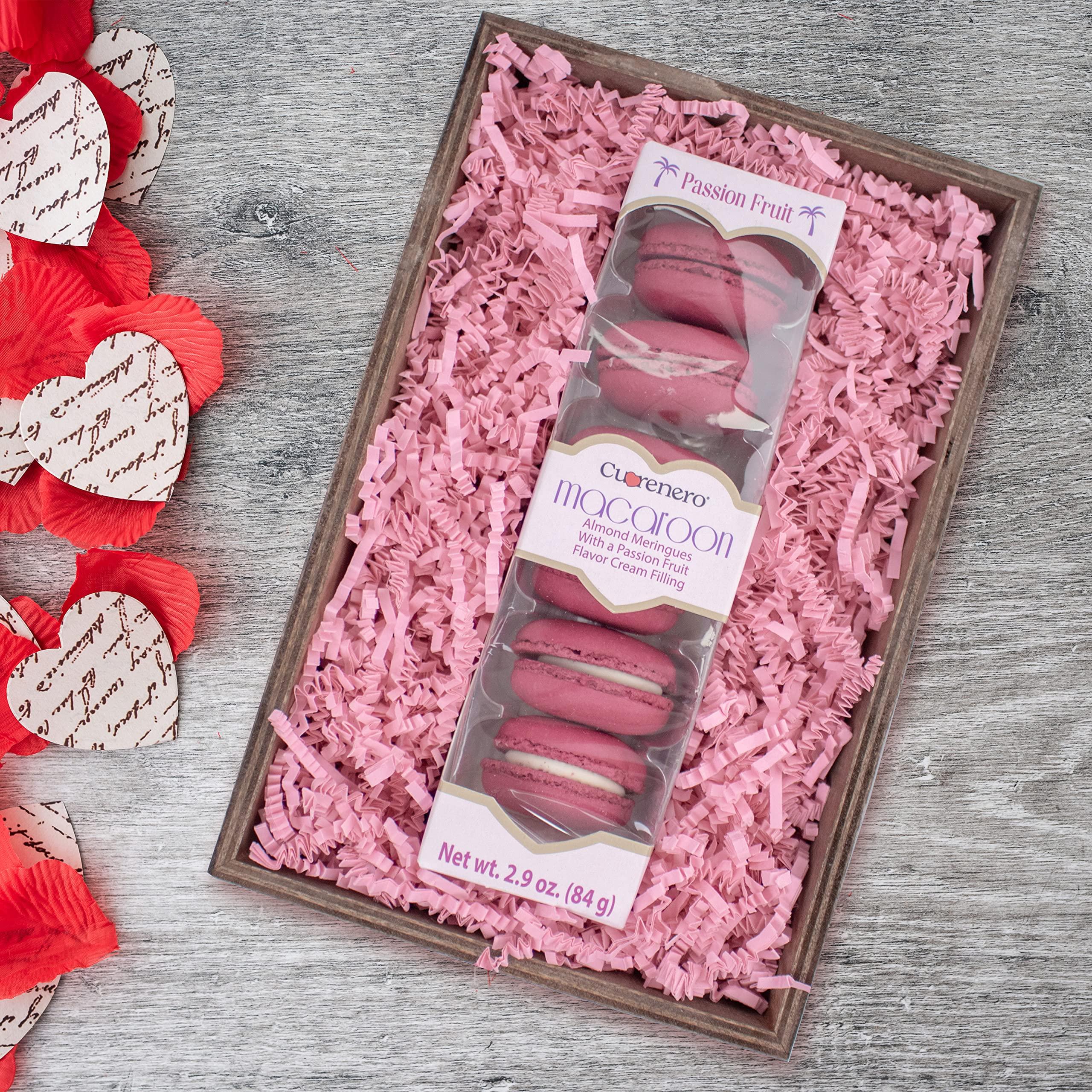 MagicWater Supply MagicWater Supply - White & Light Pink (1 LB per color) - Crinkle Cut Paper Shred Filler great for Gift Wrapping, Basket Filling, Birthdays, Weddings, Anniversaries, Valentines Day