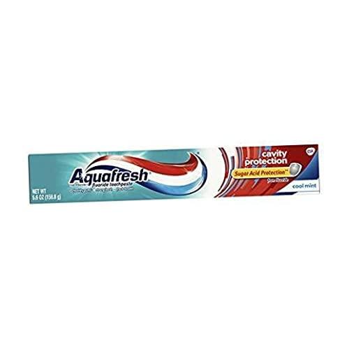 Aqua Fres Aquafresh Cavity Protection Toothpaste Cool Mint 5.6 oz - 10 Pack