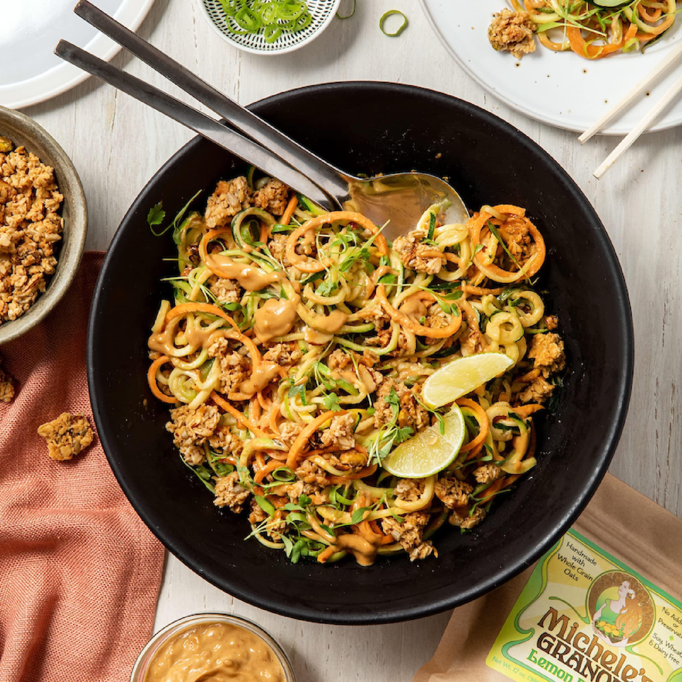 Micheles Granola Michele\'s Granola Lemon Pistachio, Gluten-Free & Non-GMO, 12 Oz Package, Pack of 3