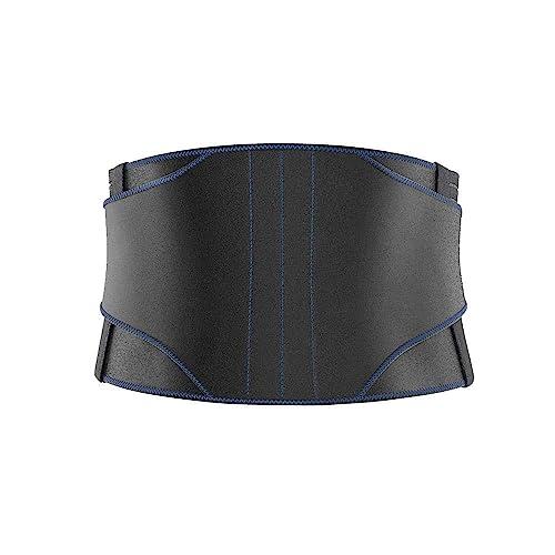 Actimove Actimove Sports Edition Back Support | Back Brace with 4 Stays, Adjustable, Double Layer Compression for Acute & Chronic Back Pain, Lumbar Strains, Muscular Insufficiency | Black, X-Large
