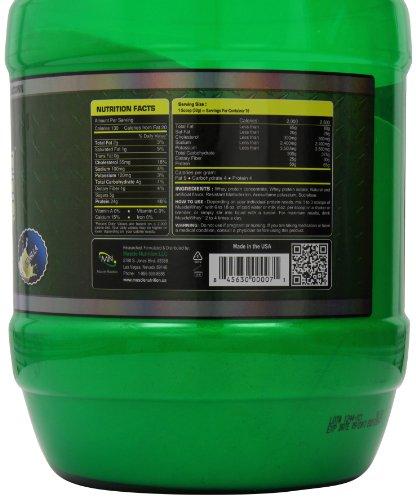 Muscle Nutrition Muscle Nutrition Muscle Whey, Vanilla, 5 Pound