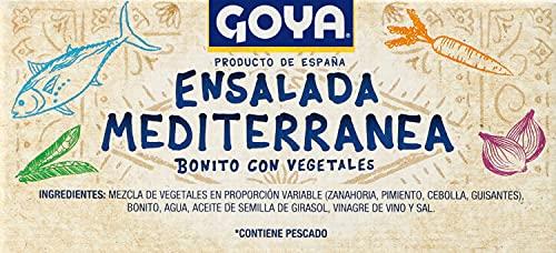 Goya Goya Foods Mediterranean Bonito and Vegetables Salad, 5.30 Ounce (Pack of 10)