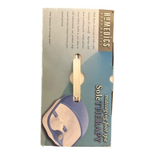 Homedics HoMedics ST-2 Sole Therapy Vibration Footbath with Rollers