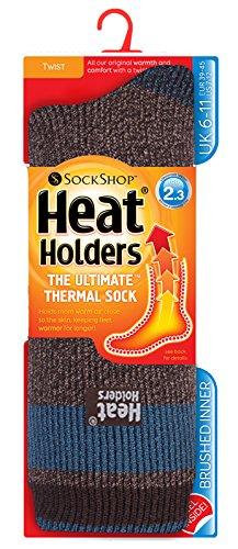 HEAT HOLDERS Heat Holders Thermal Socks, Men's Original, US Shoe Size 7-12 (Lowther)