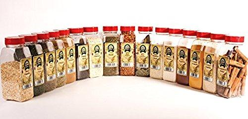 International Spice International Spice Premium Gourmet Spices- HICKORY SMOKED BBQ SEASONING: 16 oz