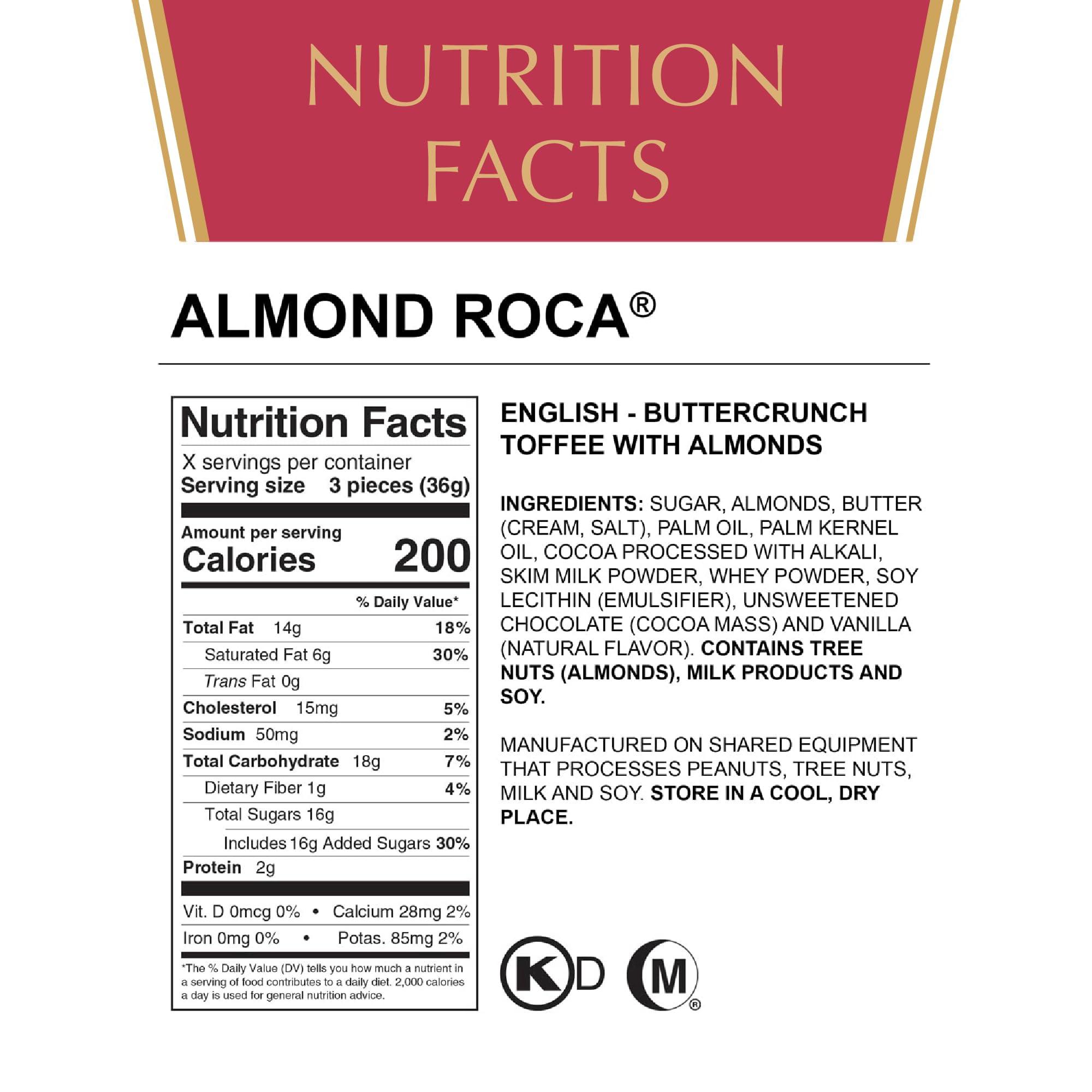 Almond Roca Almond Roca 1240ml Canister