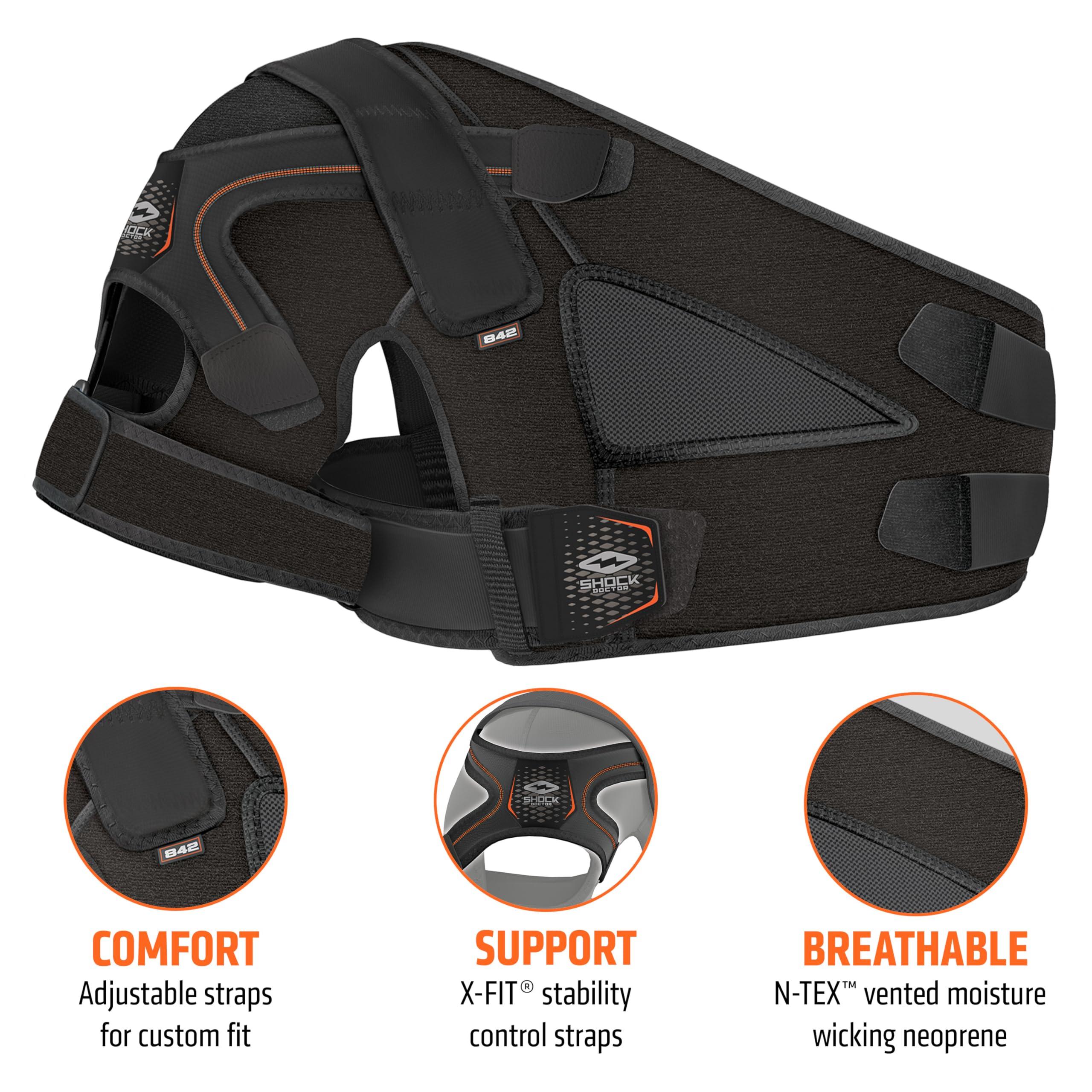 Shock Doctor Shock Doctor Shoulder Support (Black, Large/X-Large)