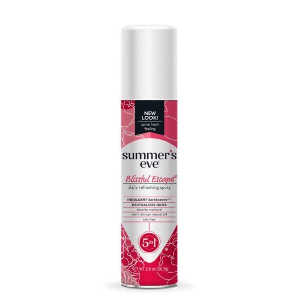 Summer's Eve Summer's Eve Feminine Deodorant Freshening Spray, Blissful Escape (2 Ounce (Pack of 6))