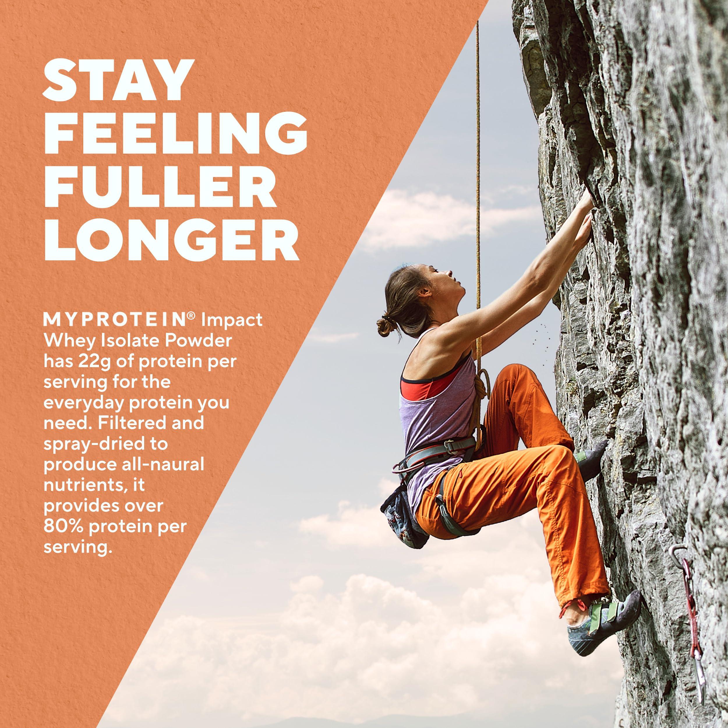 Myprotein Myprotein Impact Weight Gainer Blend, 5.5 Lb (24 Servings) Chocolate Smooth, 30g Protein & 380 Calories per Serving, Protein Shake for Weight Gain