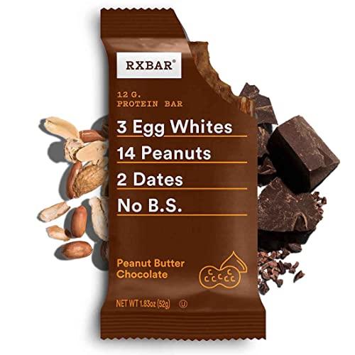 RXBAR RXBAR Protein Bars, 12g Protein, Gluten Free Snacks, Variety Pack (28 Bars)