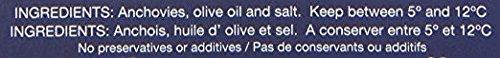 Arroyabe Arroyabe Anchovies in oil, 1.76-Ounce Cans (Pack of 5)