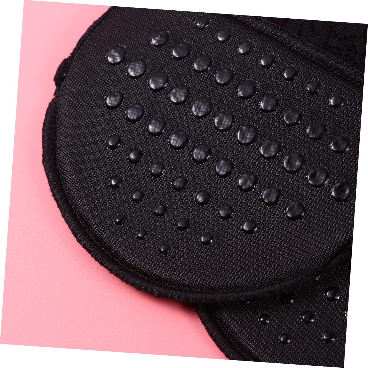 Didiseaon Didiseaon 2 Pairs High Heel Mat Invisible Socks High Heel Inserts Toe Socks No Show Toe Cover Socks Toe Cover High Heels Insoles for Heels Womens Block Heels Peep Toe Shoe Miss Non-slip Mat