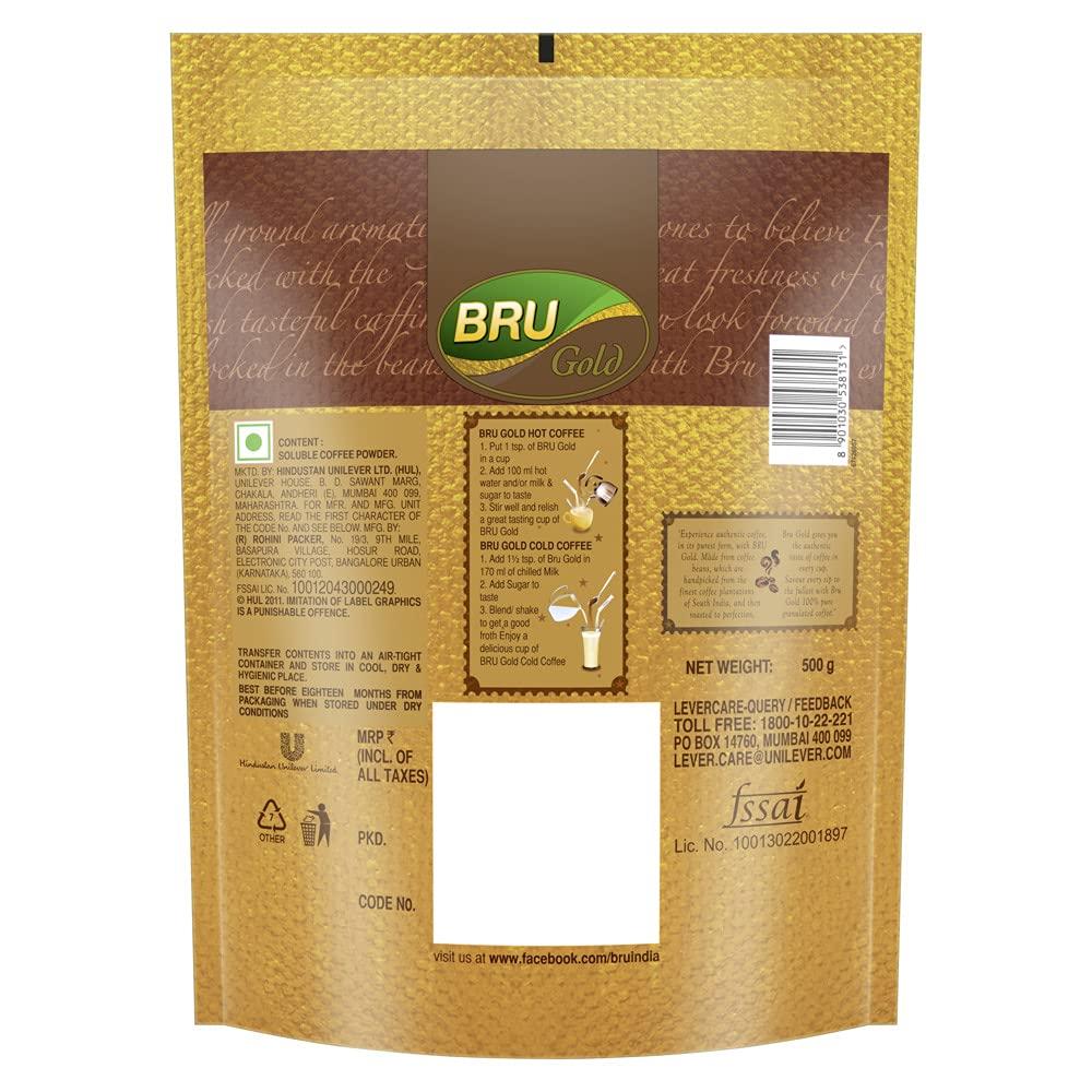 bru BRU Gold Instant Coffee 500 g