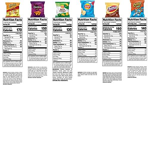 Frito Lay Frito Lay Bold Mix Variety Pack, (Pack of 35)