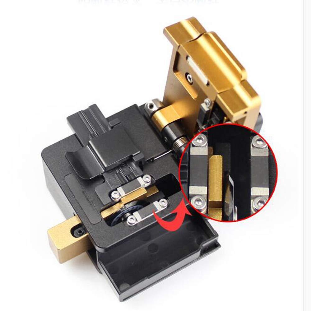 TOPCHANCES Patented Fiber Cleaver Special for Fiber Fusion Splicer 5