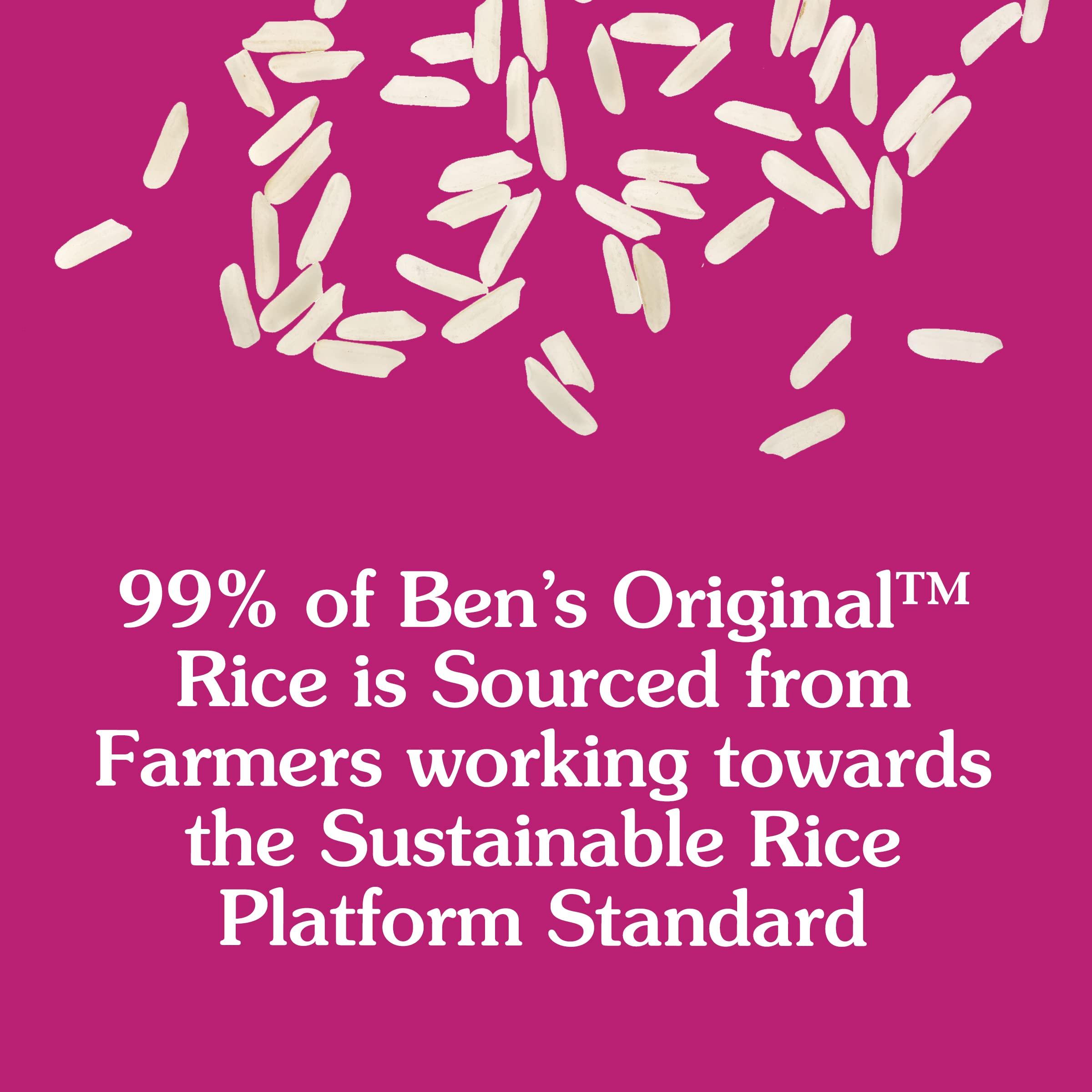 BEN'S ORIGINAL Bens Original Ready Rice Chili Garlic Flavored Rice, Easy Dinner Side, 8.5 oz Pouch (Pack of 12)
