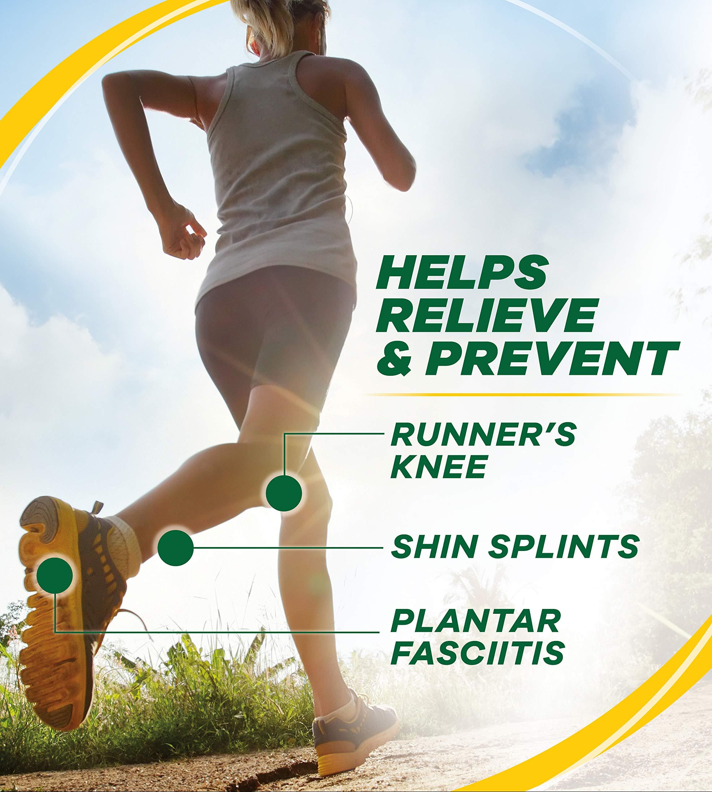 Dr. Scholl's Dr. Scholl’s Performance Sized to Fit Running Insoles for Men & Women // Help Prevent Plantar Fasciitis, Shin Splints and Runner’s Knee