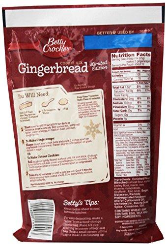 Betty Crocker Betty Crocker Gingerbread Cookie Mix