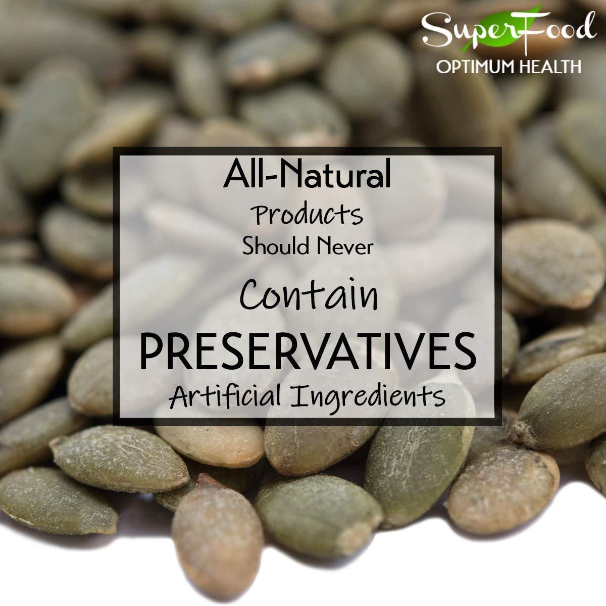 GERBS GERBS Sea Salted Pumpkin Seed Kernels 4 LBS|Top 14 Allergy Free Food |Use in salads, yogurt, baking, oatmeal, trail mix|Grown in Canada, packed in US