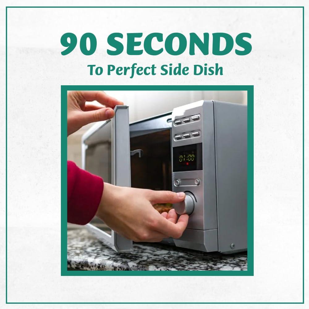 Eat Regal Eat Regal Veg Fried Rice Microwavable Rice Pack of 6, 8.8oz Instant Rice Ready in 90 Seconds - Dinner Sides | Vegetable Rice | Ready to Eat | Prepared Foods | Side Dish | Flavored Rice