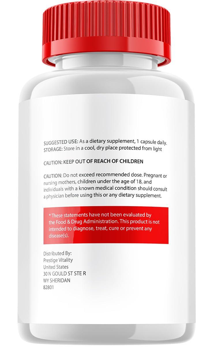 Indelo GlycoFree Capsules, GlycoFree Advanced Supplement, All Natural Formula to Maintain Healthy Levels, Maximum Strength Daily Formula, Glyco Free Capsules Reviews (1 Pack - 60 Capsules)