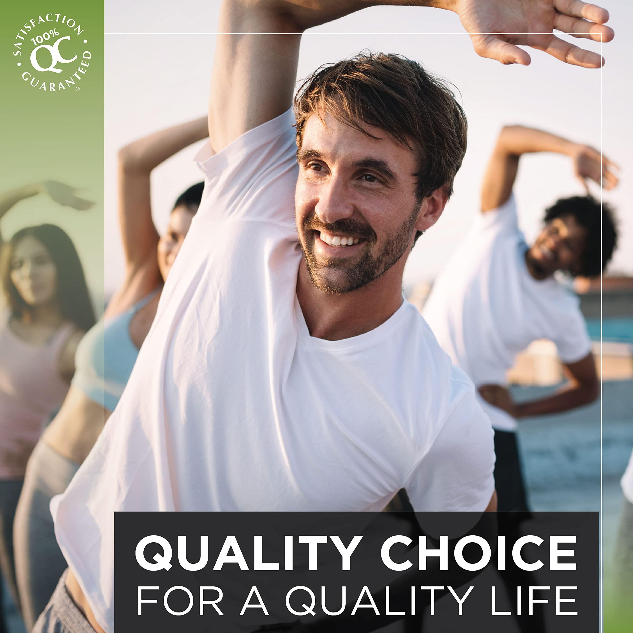 Quality Choice Quality Choice Vitamin B12 500 MCG, Energy, Metabolism, & Nervous System Support Supplement 100 Count Bottle of Tablets