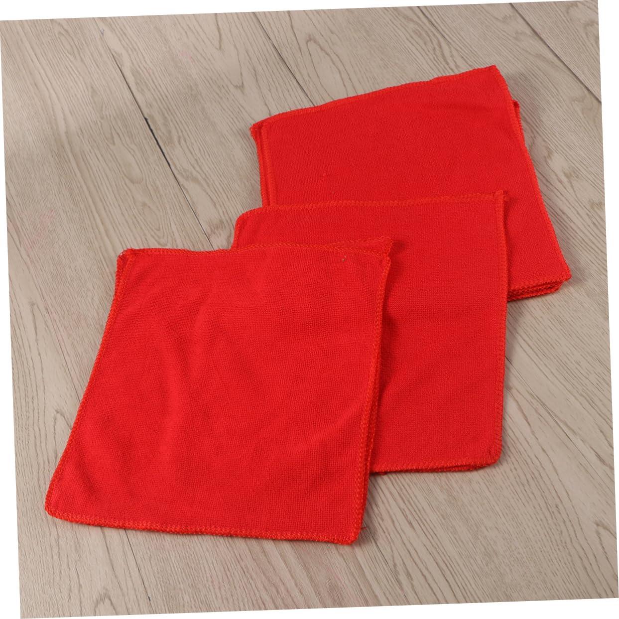 Mobestech Mobestech 50pcs Car Wash Towel Car Drying Towel Car Wash Drying Towels Cleaning Cloth Car Towels