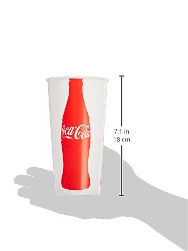 Dopaco Dopaco D22CCCC Paper Coke Cold Cup, 22 oz. Capacity (Case of 1,200)