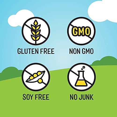 The Good Crisp Company The Good Crisp Company, Potato Chips Variety Pack, 5.6 Ounce Canisters, Pack of 4 (Variety Pack) Non-GMO, Allergen Friendly, Potato Chip Snack Pack, Gluten Free Snacks