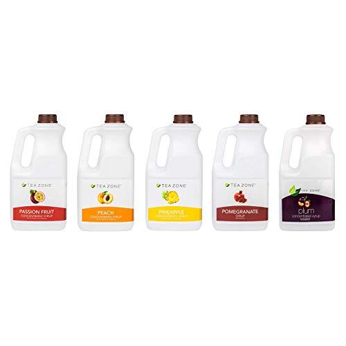 TEA ZONE Tea Zone 64 fl. oz Pomegranate Syrup