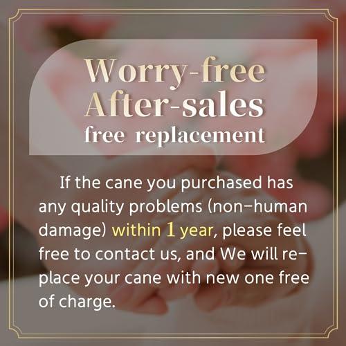 ispuoocti ispuoocti Folding Cane, Smart Alarm Foldable Cane with Light, Fashion Walking Cane for Women&Men, Adjustable Canes for Seniors, USB Direct Charging, Lightweight and Portable (Black)