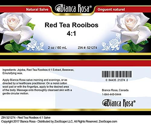 Bianca Rosa Red Tea Rooibos 4:1 Salve (2 oz, ZIN: 521274) - 2 Pack