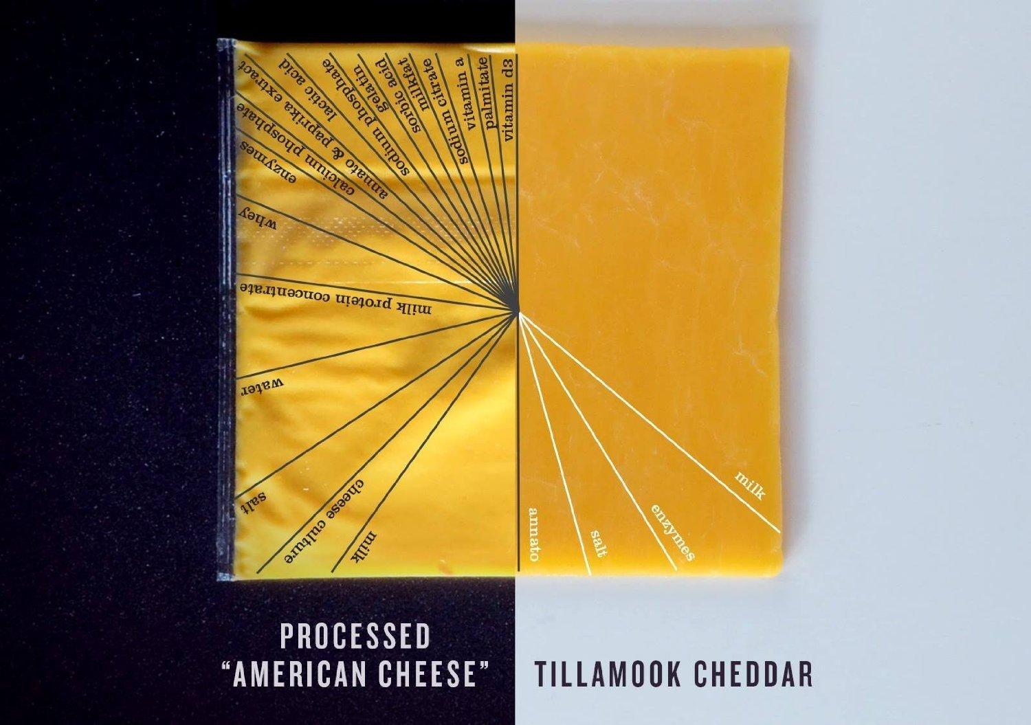 Tillamook Tillamook Sharp Cheddar Thick Slices 12 ct