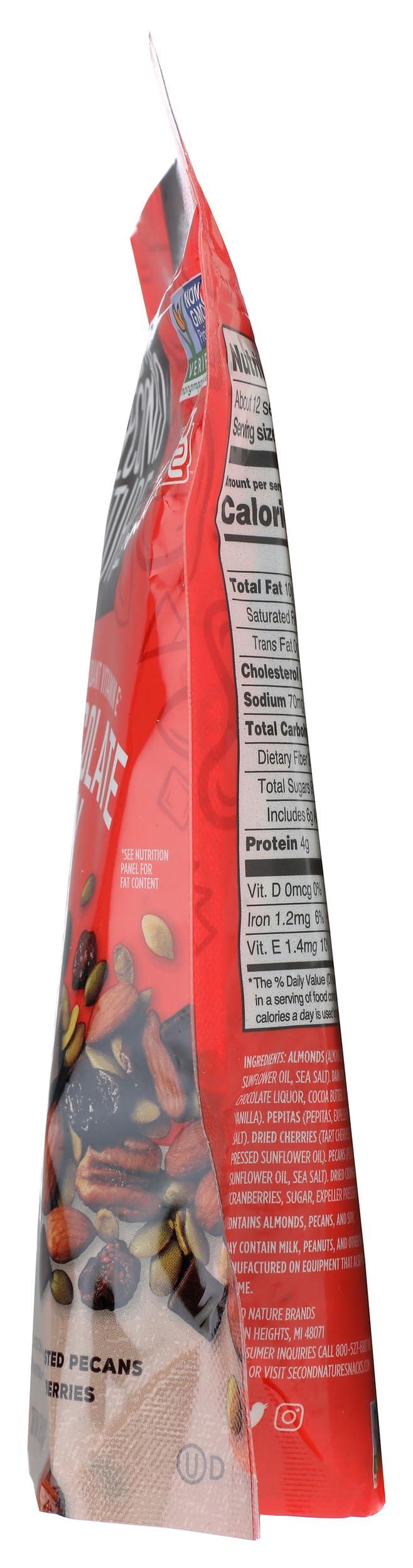 Second Nature SECOND NATURE Dark Chocolate Cherry Trail Mix, 12 OZ