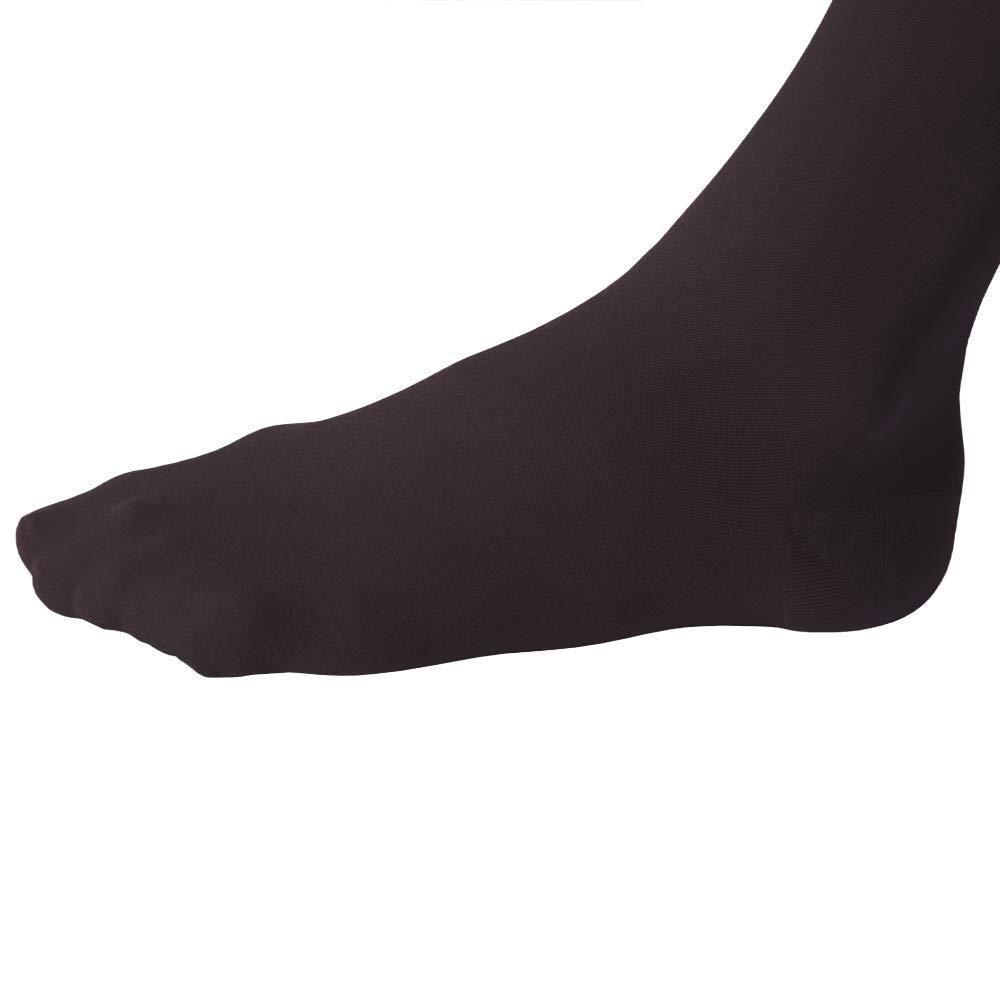 JOBST JOBST Relief Knee High Graduated Compression Socks, 20-30 mmHg - Comfortable Unisex Design - Closed Toe, Black, X-Large