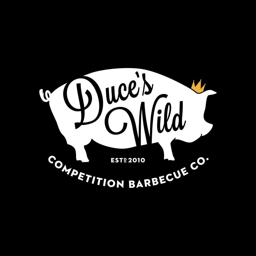 Duce's Wild BBQ Duce's Wild Smokin' Hot Ghost Chili Mustard BBQ Sauce