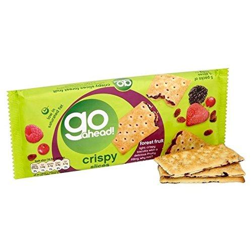 Go Ahead Go Ahead Crispy Fruit Slice Forest Fruit 5 per pack - Pack of 2